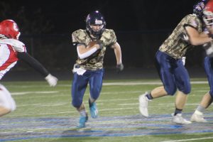 Hall runs all over Calhoun as CeeBees win 40-6